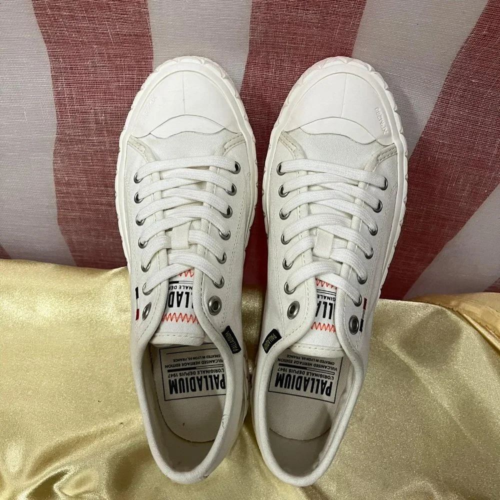 NWB Palladium sneaker shoes